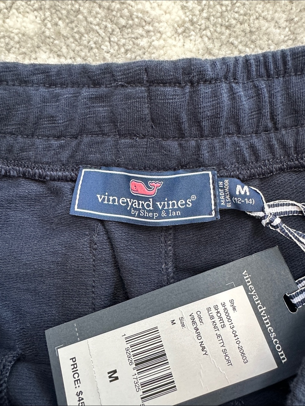 Vineyard vines Boys Slub knit Jetty short - Picture 4 of 6